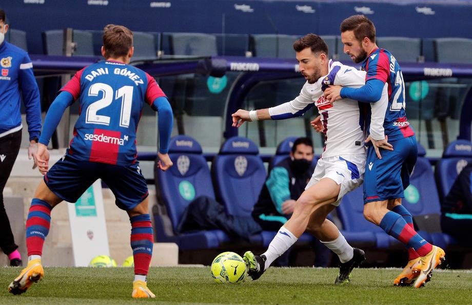 Levante pobijedio Eibar